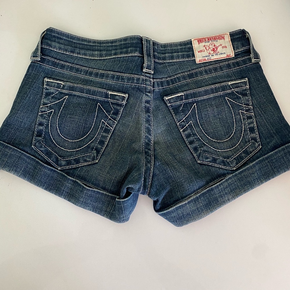 True Religion Jean Shorts